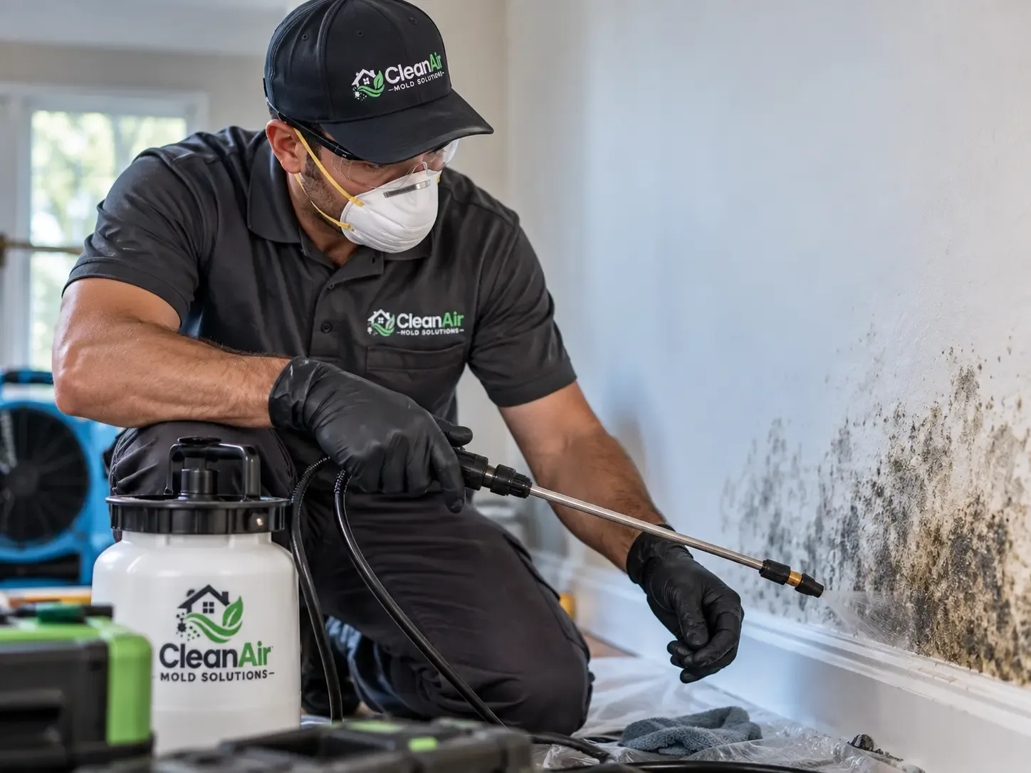 Why choose Mold Remediation in Wellsville, MO